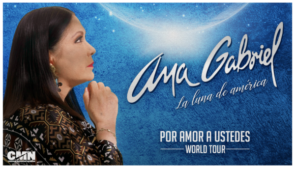 Ana Gabriel returns to the U.S. with her new tour